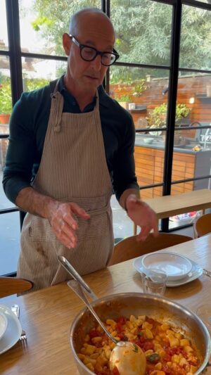 Stanley Tucci Instagram - Lobster Gnocchi 🦞