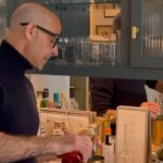 Stanley Tucci Instagram - ⠀ Rob Roy ⠀ • 25 ml sweet vermouth⠀ • 50ml scotch whisky ⠀ • dash of bitters⠀ • orange to garnish ⠀ ⠀ #cocktailtime #cocktails #stanleytucci⠀