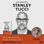 Stanley Tucci Instagram - This October I’ll be having a tête-à-tête (a real one, Negroni in hand) with the one and only @dollyalderton at @thelondonpalladium. I’ll be sharing some anecdotes from my new memoir #Taste.⠀ ⠀ Join me live (either in person or via livestream) for this @faneproductions and @penguinliveuk event. ⠀ ⠀ Tickets for Friends of Fane go on sale 10am tomorrow (11 March) General on sale begins Friday (12 March) at 10am - set your reminders now! Link in Bio ⠀ ⠀