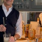 Stanley Tucci Instagram - ⠀ ⠀ • 1/2 shot of Cointreau ⠀ • 4 shots of tequila⠀ • Ice⠀ • Slice of orange to garnish⠀ ⠀ ⠀ ⠀ #cocktail #cocktailhour #stanleytucci #tequila