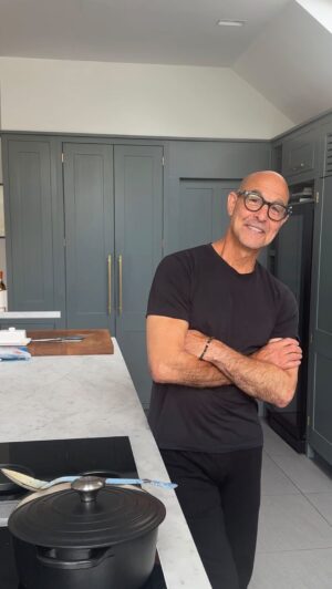 Stanley Tucci Instagram - String bean minestra 🍲