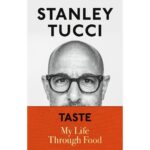 Stanley Tucci Instagram - Excited to share the cover of my new book Taste: My life through food. Publishing October 2021. ⠀ ⠀ Unfortunately my publishers couldn’t afford the lower half of my face. ⠀⠀ ⠀⠀ Links for pre order in my stories @simonandschuster @gallerybooks @penguinukbooks Fig Tree @felicityblunt