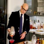 Stanley Tucci Instagram – (This video was made in accordance with the UK Government’s Covid 19 regulations in place at the time of filming. )⠀
⠀
• 3 tbsps pomegranate seeds⠀
• 25 ml Cointreau ⠀
• 50ml Vodka⠀
• 25 ml cranberry juice⠀
• 25ml pomegranate juice⠀
• Ice⠀
• Sugar ⠀
• 1 Sprig of Rosemary, 1 mint leaf and 1 raspberry for garnish⠀
⠀
#cocktails #christmascosmo #stanleytucci #vodka #cointreau #happyholidays