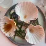 Stanley Tucci Instagram - Ate at @emilyscottfood ‘s amazing restaurant. We ate the food too fast for me to photograph it. But fresh, clean, simple, yet sophisticated. The best of Cornwall on a plate. It’s Emily’s book launch tonight and if you can’t book in, buy the book. ⠀ Watergate Bay