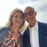 Stanley Tucci Instagram - Ate at @emilyscottfood ‘s amazing restaurant. We ate the food too fast for me to photograph it. But fresh, clean, simple, yet sophisticated. The best of Cornwall on a plate. It’s Emily’s book launch tonight and if you can’t book in, buy the book. ⠀ Watergate Bay