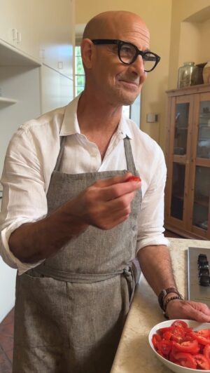 Stanley Tucci Instagram - Proper tomatoes. 🍅