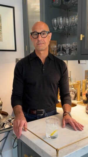 Stanley Tucci Instagram - Humble apologies.