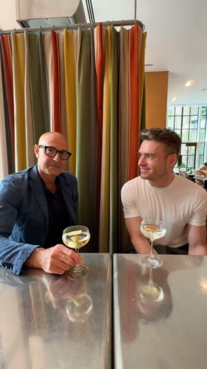 Stanley Tucci Instagram - 🍸🍸