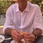 Stanley Tucci Instagram - Always time for Pizza. 🍕🇮🇹 Rome, Italy
