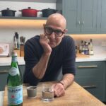 Stanley Tucci Instagram - You asked, we answered. Earlier this month, I teamed up with @Sanpellegrino_us to give you the chance to ask me any and all questions about cooking, food pairings and more. It’s now time to answer them and, of course, enjoy some delicious S.Pellegrino while we chat. #AD #sanpellegrinopartner #sanpellegrino #perfectmoments