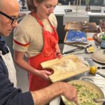 Stanley Tucci Instagram - Risotto and T bone steak for Jenn’s birthday! 🥂🥩 London, United Kingdom