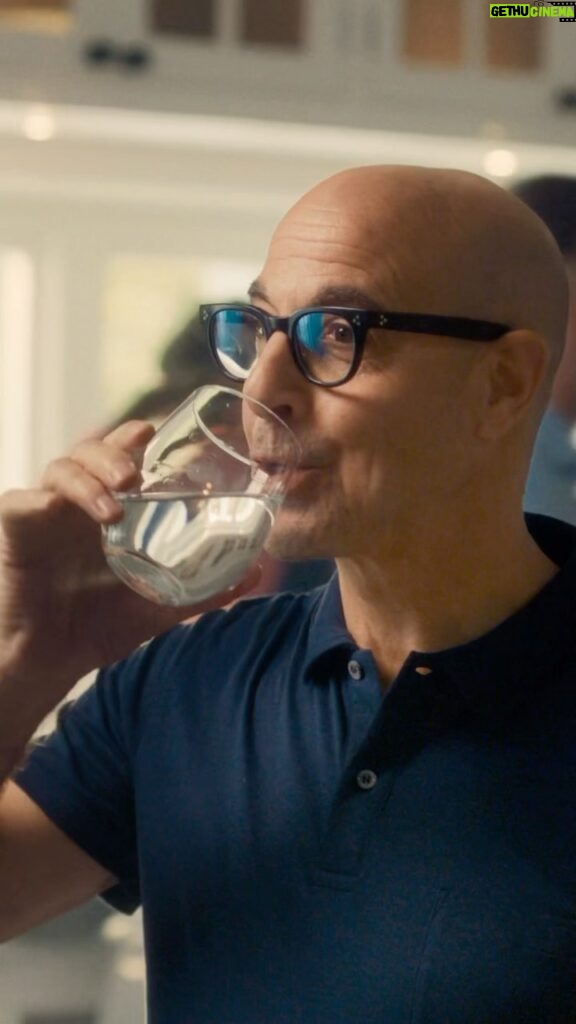 Stanley Tucci Instagram - AD. Food, drink, and good company — the perfect recipe for bringing people together. And with S.Pellegrino on my table, every moment is a special one. #sanpellegrinopartner #sanpellegrino #perfectmoments