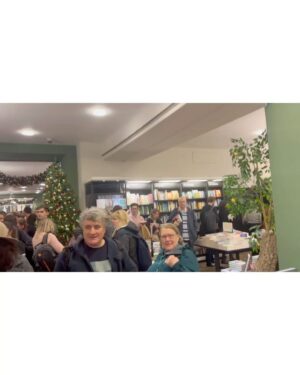 Stanley Tucci Instagram - So happy to have been at the Waterstones Christmas signing and so flattered by the turn out and to be in the company of the other authors! Buon Natale! 🎄