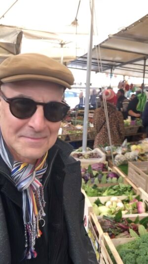 Stanley Tucci Instagram - Campo de’ Fiori 🇮🇹