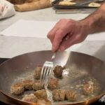 Stanley Tucci Instagram - quick trip home for meatballs. My mothers recipe which you can find in the Tucci Cookbook. Yum.