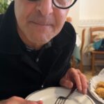 Stanley Tucci Instagram - Roman lunch part 2. 🇮🇹
