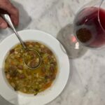 Stanley Tucci Instagram - minestrone. London, United Kingdom