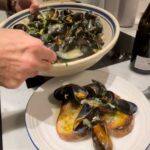 Stanley Tucci Instagram - Saturday night dinner.