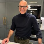 Stanley Tucci Instagram - Baked beans the American way. Belated Happy Thanksgiving to you all. 🦃 London, United Kingdom