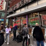 Stanley Tucci Instagram - Katz’s Delicatessen. New York City, N.Y.