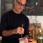 Stanley Tucci Instagram - #ad A slightly delayed farewell to summer. All you need is…⁣⁣⠀ ⁣⁣⠀ 30ml of Tanqueray No. Ten⁣⁣⠀ 30ml of limoncello ⁣⁣⠀ 100ml sparkling water ⁣⁣⠀ Ice ⁣⁣⠀ Twist of lemon ⁣⁣⠀ ⁣⁣⠀ … give it a go (even if it’s cold outside!) 🍋