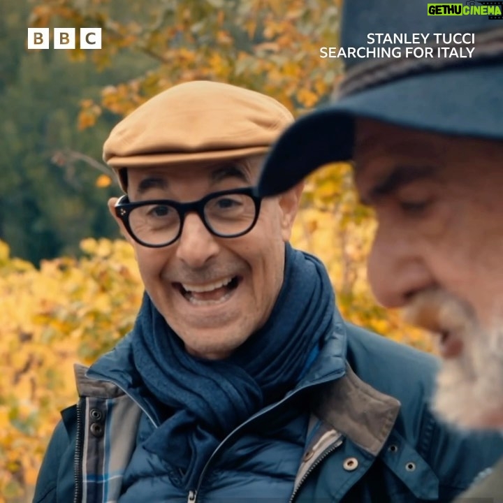 Stanley Tucci Instagram - Series 2 of Stanley Tucci Searching for Italy starts tomorrow night at 8.20pm on BBC 2. 🇮🇹🍷 Venice is up first. ⠀ ⠀ ⠀ ⠀ #searchingforitaly