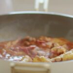 Stanley Tucci Instagram - A classic Italian dish, @stanleytucci’s Chicken Cacciatore hails from his mother’s side of the family, and it includes tomatoes – an ingredient that his father’s side of the family typically omitted. It’s perfect for weeknight meals, holiday gatherings and everything in between. Get the full recipe and shop the Tucci by @theoriginalgreenpan Collection at the link in our bio.