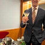 Stanley Tucci Instagram – #ad backstage.