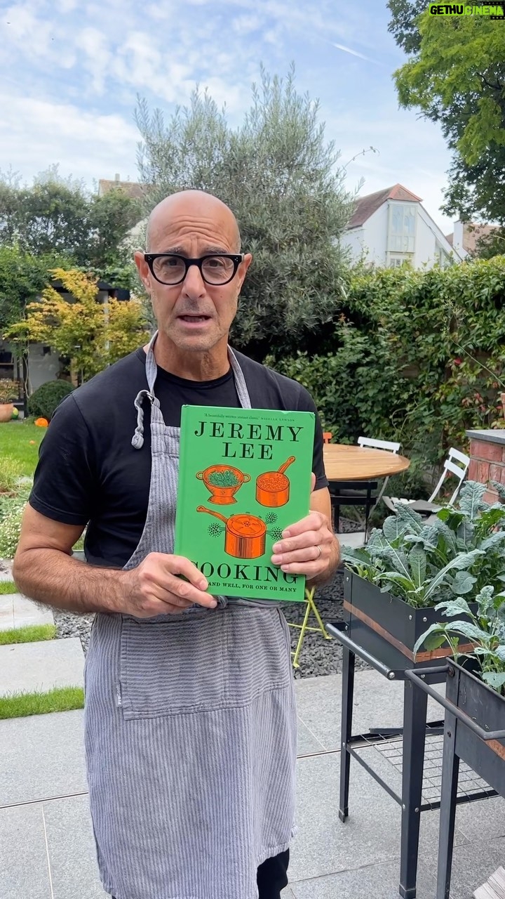 Stanley Tucci Instagram - the great Jeremy Lee. London, United Kingdom