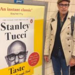 Stanley Tucci Instagram - Spotted 👀📙 London, United Kingdom