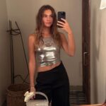 Stefanie Giesinger Instagram - cute times pass too 🫰🏻 thank you nyc 💗