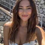 Stefanie Giesinger Instagram - 20 spaghetti al pomodoros later Capri, Italy