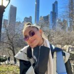 Stefanie Giesinger Instagram – You’re making me smile. a lot. New York, New York