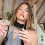 Stefanie Giesinger Instagram – anzeige | bye cph 🖤 Copenhagen, Denmark