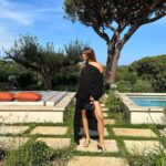 Stefanie Giesinger Instagram – anzeige | in the @gucci trouble bubble Saint-Tropez