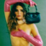 Stefanie Giesinger Instagram - anzeige | GUCCI BAMBOO 1974 #GucciBamboo1947 shot by @stephie.braun Hair&Makeup by @teenatuning Capri, Italy