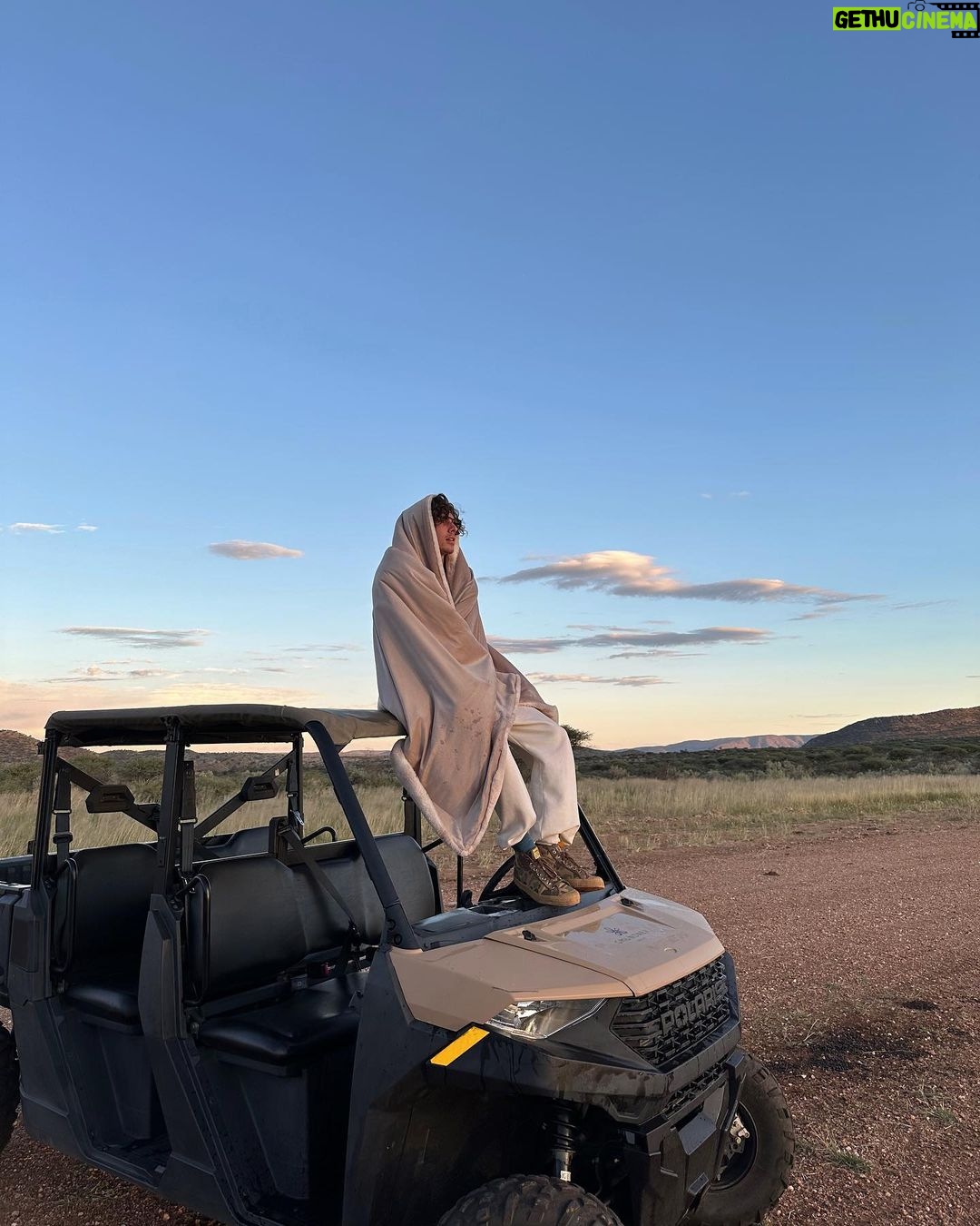 Stefanie Giesinger Instagram - anzeige | 🌤️💗✨🌙 @gmundnerlodge Gmundner Lodge Namibia