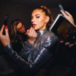 Stefanie Giesinger Instagram – anzeige | @caiacosmetics BIANCAS LIP KIT 10/10 @biancaingrosso 💗 
shot by @ellamettler 
styling @peninahamanda @sophiabogner 
Hair & makeup @teenatuning