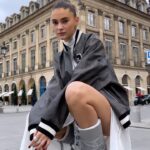 Stefanie Giesinger Instagram – bisous de paris Paris, France