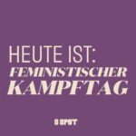 Stefanie Giesinger Instagram - Heute ist feministischer Kampftag und hierfür haben wir euch einen bunten Mix aus Infos, Buch-Tipps rund rums Thema Feminismus, Memes und wertvolle Stellen zum Thema, aus den letzten Podcasts, zusammen gestellt! Und an alle Berliner*innen: Habt einen schönen Feiertag! #feministischerkampftag #feminismus #weltfrauentag