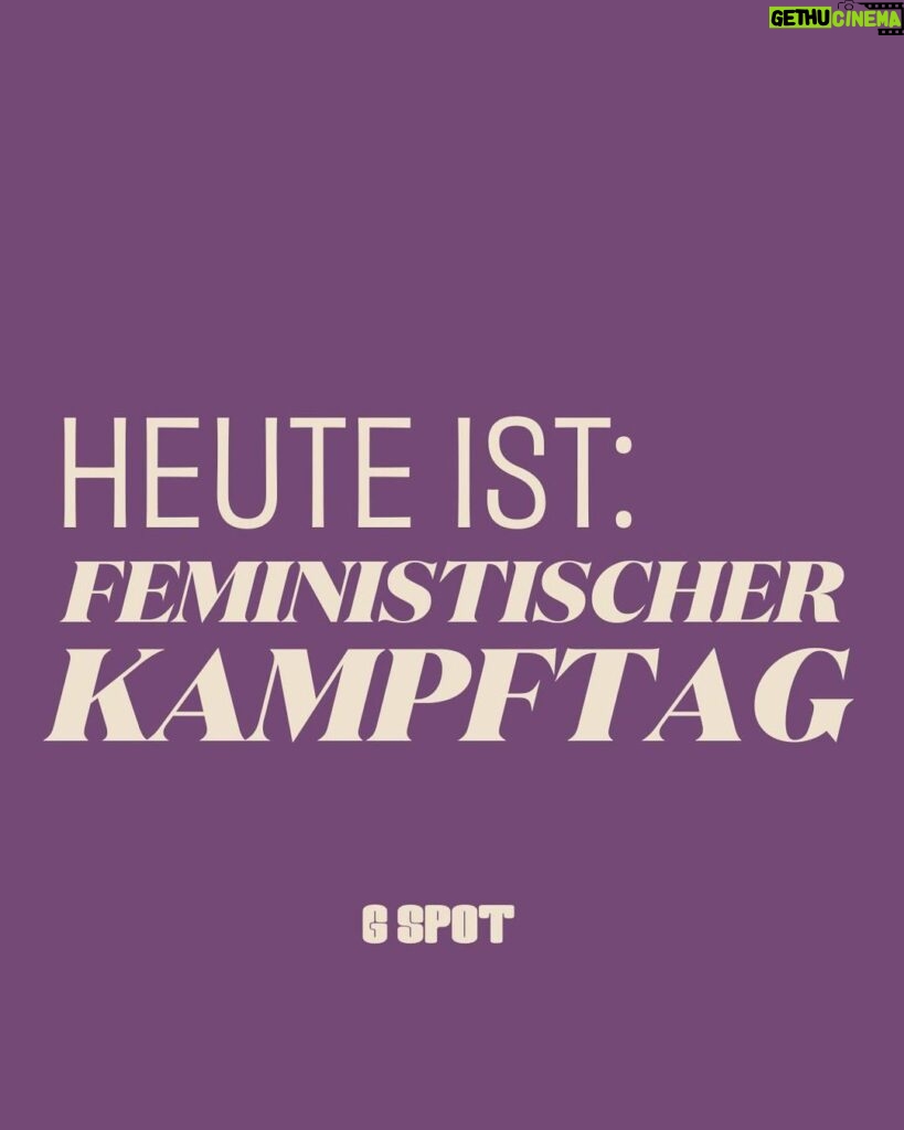 Stefanie Giesinger Instagram - Heute ist feministischer Kampftag und hierfür haben wir euch einen bunten Mix aus Infos, Buch-Tipps rund rums Thema Feminismus, Memes und wertvolle Stellen zum Thema, aus den letzten Podcasts, zusammen gestellt! Und an alle Berliner*innen: Habt einen schönen Feiertag! #feministischerkampftag #feminismus #weltfrauentag