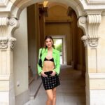 Stefanie Giesinger Instagram – Hi, stelf is back 👽💜