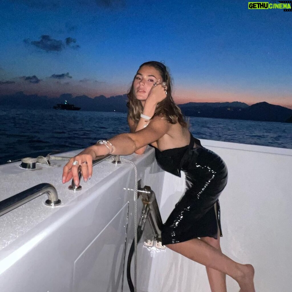 Stefanie Giesinger Instagram - anzeige | only one or two left…. Capri, Italy