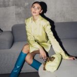 Stefanie Giesinger Instagram – anzeige | 🛗 elevating fashion @fobe_official 🛗
shot by @stephie.braun 
styling @peninahamanda 
hair&makeup @michael.mua 
produced by @studioelevenforty