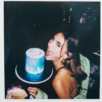 Stefanie Giesinger Instagram - So much love for this day 🧚🏼‍♂️ 🦋 @moybysg relaunch party at @baret.berlin 🦋 all shot by the sweetest @stephie.braun 💗 LOOOOOOOOVE!!! Special thanks to @super.gloo and @bbbingss for organizing 🫧 Hair & makeup by @michael.mua 🫧 Styling by @peninahamanda Baret