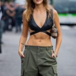 Stefanie Giesinger Instagram – Anzeige | Yesterday at #gucci #stefaniegiesinger #streetstyle #mfw Milan, Italy