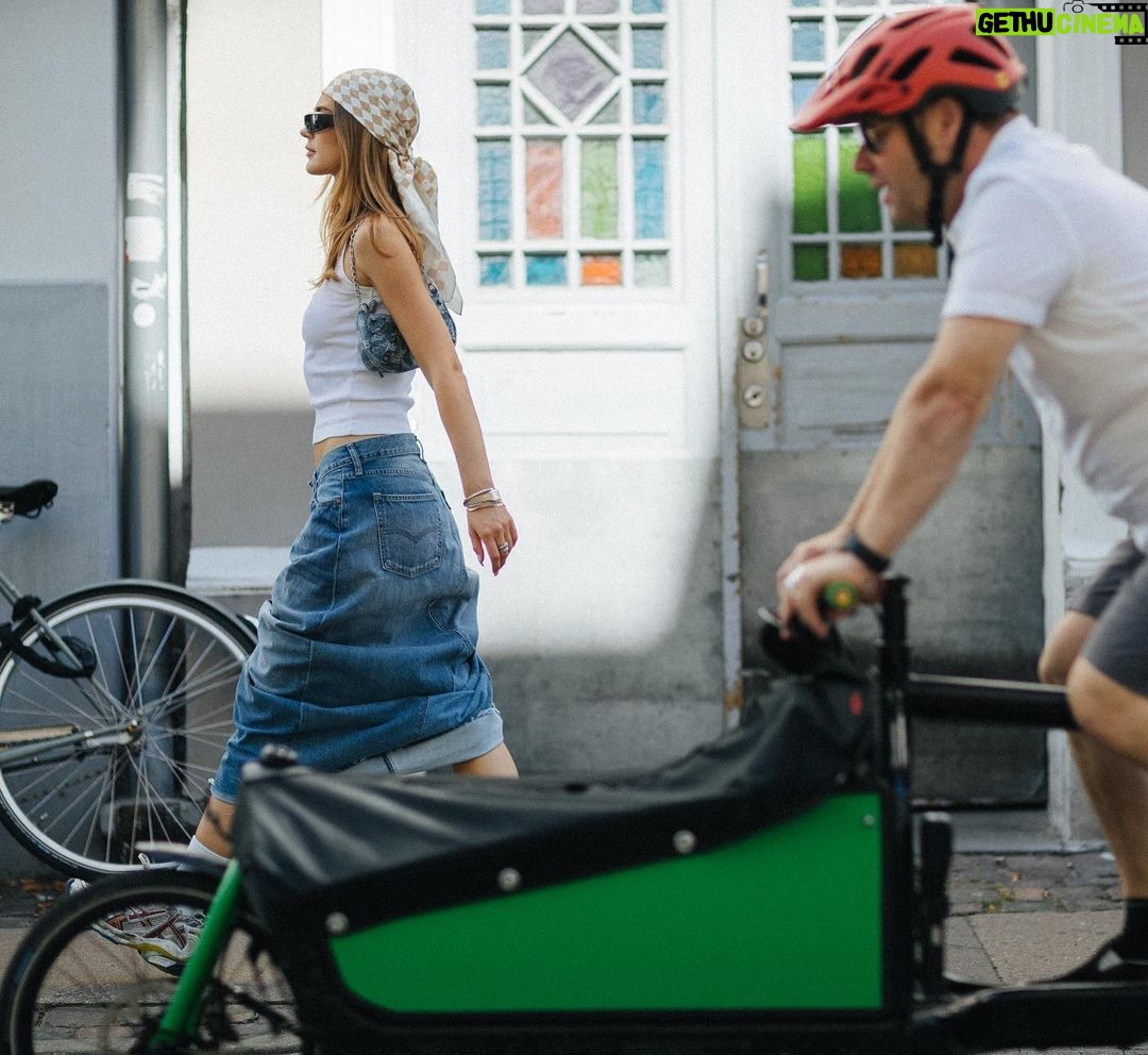 Stefanie Giesinger Instagram - by @imvictorjones in Copenhagen Copenhagen, Denmark