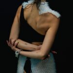 Stefanie Giesinger Instagram - anzeige | DEMONS AND ANGELS shot by @prissilyajunewin styling @peninahamanda hair & makeup @natalia_soboleva_official