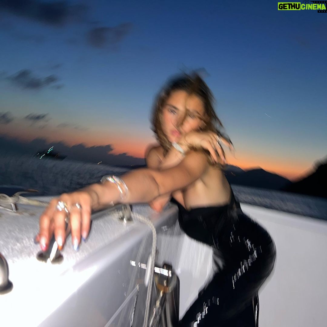Stefanie Giesinger Instagram - anzeige | only one or two left…. Capri, Italy