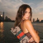 Stefanie Giesinger Instagram - anzeige | @gucci #GucciHorsebitChain 🪄 New York, New York